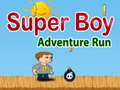 Igra Pustolovski tek Super Boy  spletu