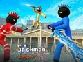 Igra Stickman Police proti Gangsters Street Fight spletu