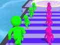 Igra Stikalo Stickmen Color Run  spletu