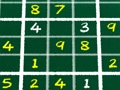 Igra Sudoku za vikend 25  spletu