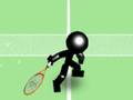 Igra Stickman tenis 3d spletu