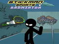 Igra Športni badminton Stickman  spletu