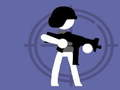 Igra Stickman ostrostrelec junak  spletu