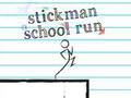 Igra Stickman School Run spletu