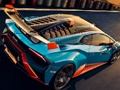 Igra Lamborghini Huracan STO tobogan  spletu
