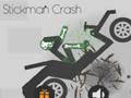 Igra Stickman Crash spletu
