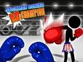 Igra Prvak Stickman v boksu KO  spletu