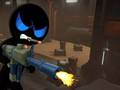 Igra Stickman oborožen morilec hladen prostor spletu