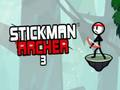 Igra Stickman Archer 3 spletu