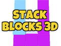 Igra Blocks Stack 3D spletu