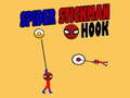 Igra Spider Stickman Hook spletu