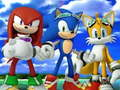 Igra Sonic diapozitiv spletu