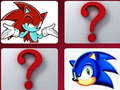 Igra Sonic Memory Challenge spletu
