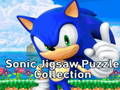 Igra Zbirka Sonic sestavljanke  spletu