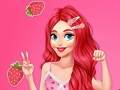 Igra Princess Fruity Print Fun Challenge  spletu