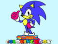 Igra Sonic pobarvanka  spletu