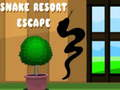 Igra Snake Resort Escape spletu