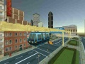 Igra Simulator Sky Train: Vožnja z dvignjenim vlakom  spletu