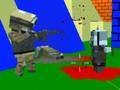 Igra Streljanje Zombie Blocky Gun Warfare  spletu