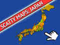 Igra Scatty Maps Japonska spletu