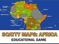 Igra Scatty Maps Afrika  spletu