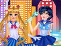 Igra Show Sailor Moon Cosplay spletu