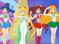 Igra Ustvarjalec likov Sailor Moon  spletu