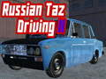 Igra Ruski Taz Driving II  spletu