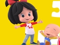 Igra Kleo in Cuquin sestavljanka  spletu