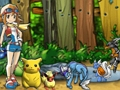 Igra Skriti pokemoni  spletu