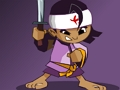 Igra 3 -stopenjski ninja  spletu