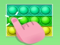 Igra Pop It: prosto mesto  spletu