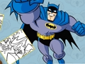 Igra Pobarvanka Batman  spletu