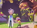 Igra Slide Rick in Morty spletu