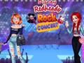Igra Rdečelasi rock koncert  spletu
