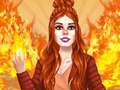 Igra Redhaired Fairy Fantasy vs resničnost spletu