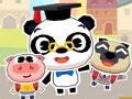 Igra Šola Dr Panda  spletu