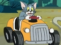Igra Avtomobilska sestavljanka Tom in Jerry  spletu