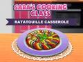 Igra Kuharski tečaj Ratatouille Saras  spletu