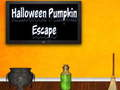 Igra Halloween buča pobeg spletu