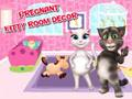 Igra Noseča Kitty soba dekor  spletu