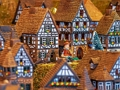 Igra Jigsaw za hiše iz lesa  spletu