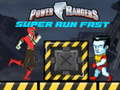Igra Power Rangers super teče hitro spletu
