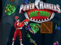 Igra Power Rangers streljajo zombija  spletu