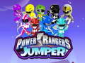 Igra Power Rangers Jumper spletu