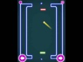 Igra Pong neonsko spletu