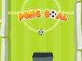 Igra Pong cilj  spletu