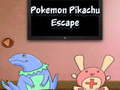 Igra Pokemon Pikachu pobeg  spletu