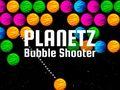 Igra Planetz: Strelec z mehurčki spletu