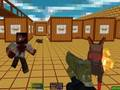 Igra Pixel Swat Zombie Survival spletu